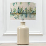 Animal Cream Lighting - Elspeth  & Wilderness Eva  Complete Table Lamp Cream/Topaz Voyage Maison