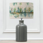 Animal Grey Lighting - Wilderness Eva & Elspeth Complete Table Lamp Grey/Topaz Voyage Maison