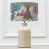 Animal Cream Lighting - Elspeth  & Willow Woods Eva  Complete Table Lamp Cream/Linen Voyage Maison