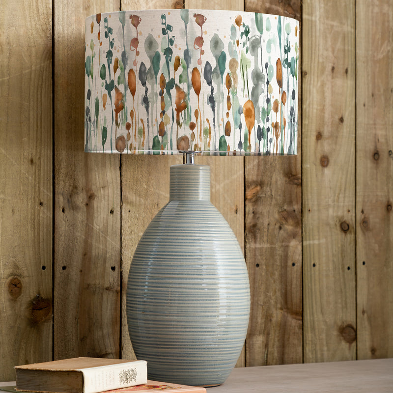 Abstract Blue Lighting - Arley Eva & Epona Complete Table Lamp Duck/Peridot Voyage Maison