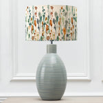 Abstract Blue Lighting - Arley Eva & Epona Complete Table Lamp Duck/Peridot Voyage Maison