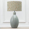  Lighting - Aura Eva & Epona Complete Table Lamp Duck Egg/Moss Voyage Maison