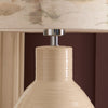 Animal Cream Lighting - Caledonian Forest Eva & Epona Complete Table Lamp Cream/Linen Voyage Maison