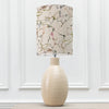 Abstract Cream Lighting - Carrara Anna & Epona Complete Table Lamp Cream/Meadow Additions