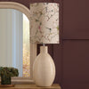 Abstract Cream Lighting - Carrara Anna & Epona Complete Table Lamp Cream/Meadow Additions