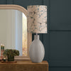 Abstract Blue Lighting - Carrara Anna & Epona Complete Table Lamp Duck/Frost Additions