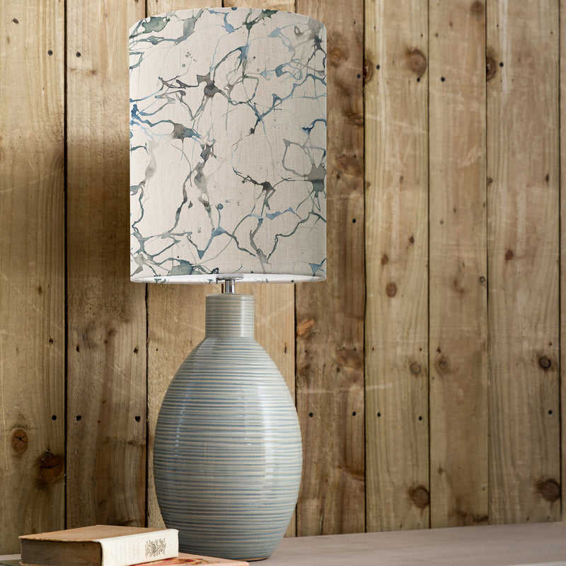 Abstract Blue Lighting - Carrara Anna & Epona Complete Table Lamp Duck/Frost Additions