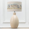 Animal Cream Lighting - Epona  & Come By Eva  Complete Table Lamp Cream/Linen Voyage Maison