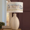 Animal Cream Lighting - Come By Eva & Epona Complete Table Lamp Cream/Linen Voyage Maison