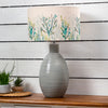 Abstract Blue Lighting - Coral Reef Eva & Epona Complete Table Lamp Duck/Kelpie Voyage Maison