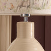 Animal Cream Lighting - Enchanted Forest Eva & Epona Complete Table Lamp Cream/Forest Voyage Maison