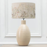 Animal Cream Lighting - Enchanted Forest Eva & Epona Complete Table Lamp Cream/Forest Voyage Maison