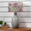 Floral Blue Lighting - Fairytale Bristles Eva & Epona Complete Table Lamp Duck/Damson Voyage Maison