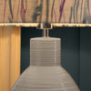 Abstract Blue Lighting - Falls Anna & Epona Complete Table Lamp Duck/Indigo Additions