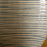Abstract Blue Lighting - Falls Anna & Epona Complete Table Lamp Duck/Indigo Additions