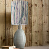 Abstract Blue Lighting - Falls Anna & Epona Complete Table Lamp Duck/Indigo Additions