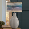 Abstract Blue Lighting - Fjord Eva & Epona Complete Table Lamp Duck/Loch Voyage Maison