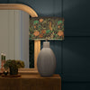 Floral Blue Lighting - Fortazela Eva & Epona Complete Table Lamp Duck/Sapphire Voyage Maison