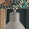 Floral Blue Lighting - Fortazela Eva & Epona Complete Table Lamp Duck/Sapphire Voyage Maison