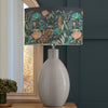 Floral Blue Lighting - Fortazela Eva & Epona Complete Table Lamp Duck/Sapphire Voyage Maison