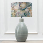 Animal Blue Lighting - Epona  & Fox And Hare Eva  Complete Table Lamp Duck/Linen Voyage Maison