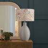 Floral Blue Lighting - Hedgerow Eva & Epona Complete Table Lamp Duck/Linen Voyage Maison