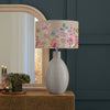 Floral Blue Lighting - Primrose Eva & Epona Complete Table Lamp Duck/Haze Voyage Maison