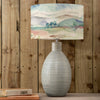  Lighting - Russet Shores Eva & Epona Complete Table Lamp Duck Egg/Linen Voyage Maison