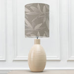 Floral Cream Lighting - Epona  & Silverwood Anna  Complete Table Lamp Cream/Snow Additions