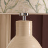 Floral Cream Lighting - Thistle Glen Eva & Epona Complete Table Lamp Cream/Linen Voyage Maison