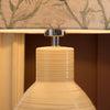 Floral Cream Lighting - Thistle Glen Eva & Epona Complete Table Lamp Cream/Linen Voyage Maison