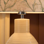 Floral Cream Lighting - Thistle Glen Eva & Epona Complete Table Lamp Cream/Linen Voyage Maison