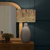  Lighting - Whimsical Tale Eva & Epona Complete Table Lamp Duck Egg/Twilight Voyage Maison