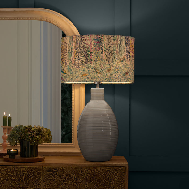  Lighting - Whimsical Tale Eva & Epona Complete Table Lamp Duck Egg/Twilight Voyage Maison
