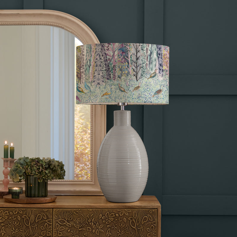  Lighting - Whimsical Tale Eva & Epona Complete Table Lamp Duck Egg/Twilight Voyage Maison