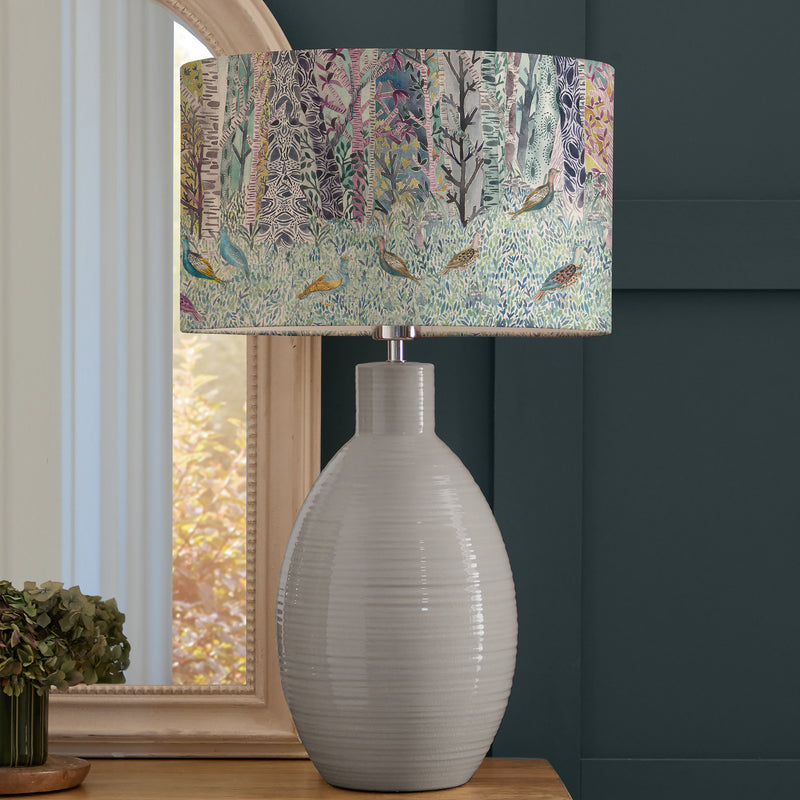  Lighting - Whimsical Tale Eva & Epona Complete Table Lamp Duck Egg/Twilight Voyage Maison