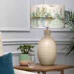 Animal Cream Lighting - Wilderness Eva & Epona Complete Table Lamp Cream/Topaz Voyage Maison