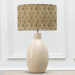  Lighting - Zephyr Eva & Epona Complete Table Lamp Cream/Lotus Voyage Maison