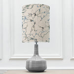 Abstract Grey Lighting - Carrara Anna & Eris Complete Table Lamp Slate/Frost Additions