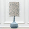 Floral Blue Lighting - Eden Anna & Eris Complete Table Lamp Cobalt/Ocean Additions