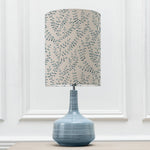 Floral Blue Lighting - Eden Anna & Eris Complete Table Lamp Cobalt/Ocean Additions