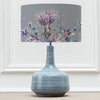 Floral Blue Lighting - Eris Elysium Eva  Complete Table Lamp Cobalt/Sapphire Voyage Maison