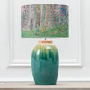 Animal Blue Lighting - Eucalypt  & Whimsical Tale Eva  Complete Table Lamp Aqua/Dawn Voyage Maison