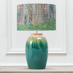 Animal Blue Lighting - Eucalypt  & Whimsical Tale Eva  Complete Table Lamp Aqua/Dawn Voyage Maison