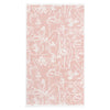 furn. Everybody Abstract Jacquard Towels in Blush