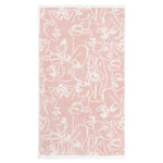 furn. Everybody Abstract Jacquard Towels in Blush