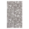 furn. Everybody Abstract Jacquard Towels in Grey