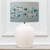 Animal White Lighting - Barbeau Eva & Evora Complete Table Lamp Ecru/Seafoam Voyage Maison