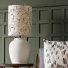 Abstract White Lighting - Carrara Anna & Evora Complete Table Lamp Ecru/Meadow Additions