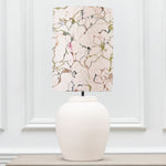 Abstract White Lighting - Carrara Anna & Evora Complete Table Lamp Ecru/Meadow Additions